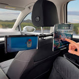 Wozinsky Dual Baksete Bilfeste For Bil Nakkestøtte - Maks størrelse: 125 - 205mm - Svart