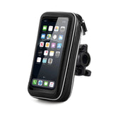Wozinsky Mobilholder til Cykel / Motorcykel - Sort