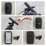 Wozinsky Mobilholder til Cykel / Motorcykel - Sort