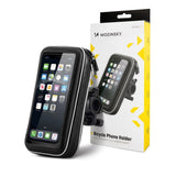 Wozinsky Mobilholder til Cykel / Motorcykel - Sort