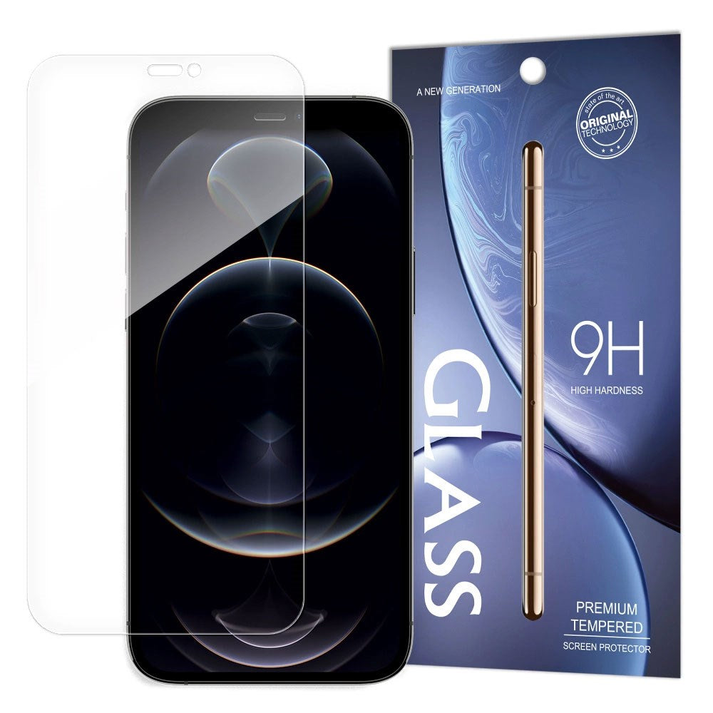 iPhone 17e / 16e / 14 / 13 / 13 Pro Hurtel Skærmbeskyttelsesglas - Gennemsigtig