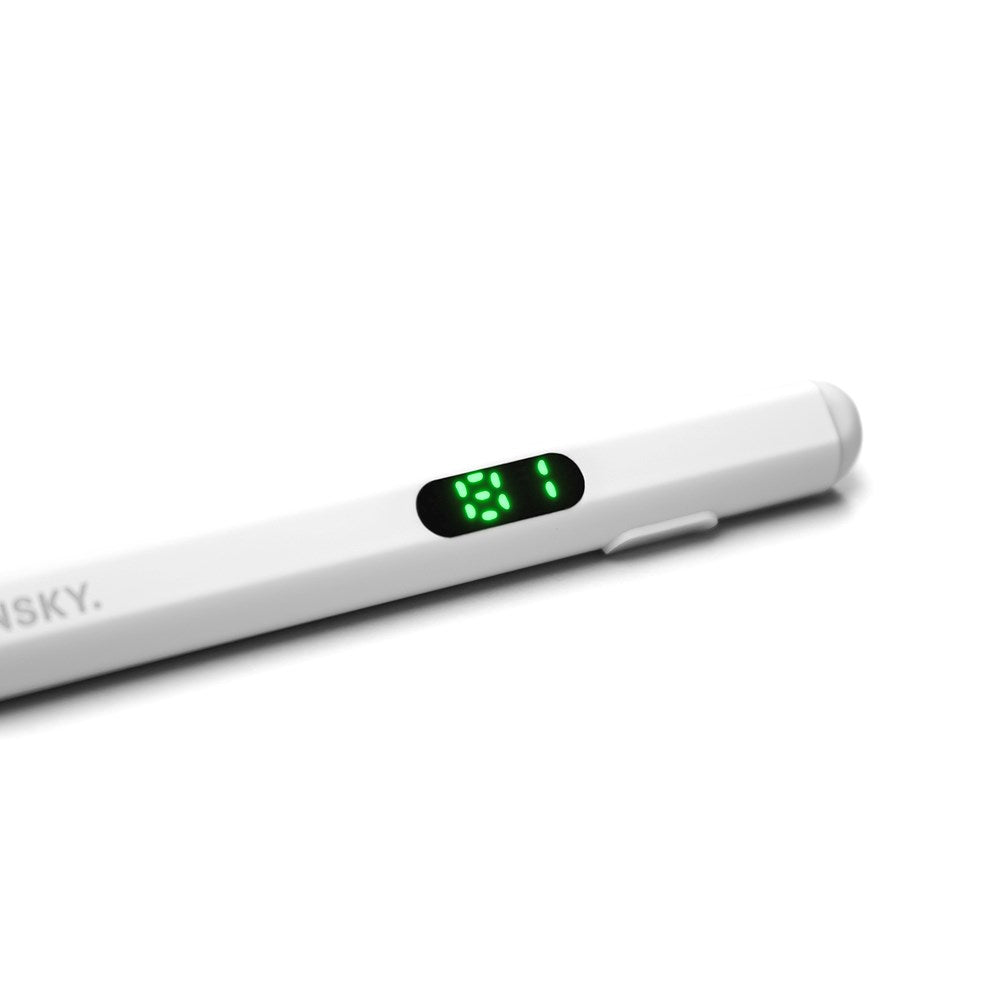 Wozinsky Universal Active Stylus Pen - Android og iOS - Hvid
