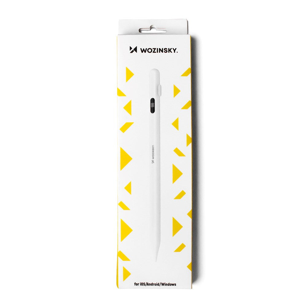 Wozinsky Universal Active Stylus Pen - Android og iOS - Hvid