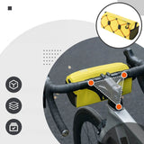 Rockbros Cykeltaske til Styr - 2.2L - Gul