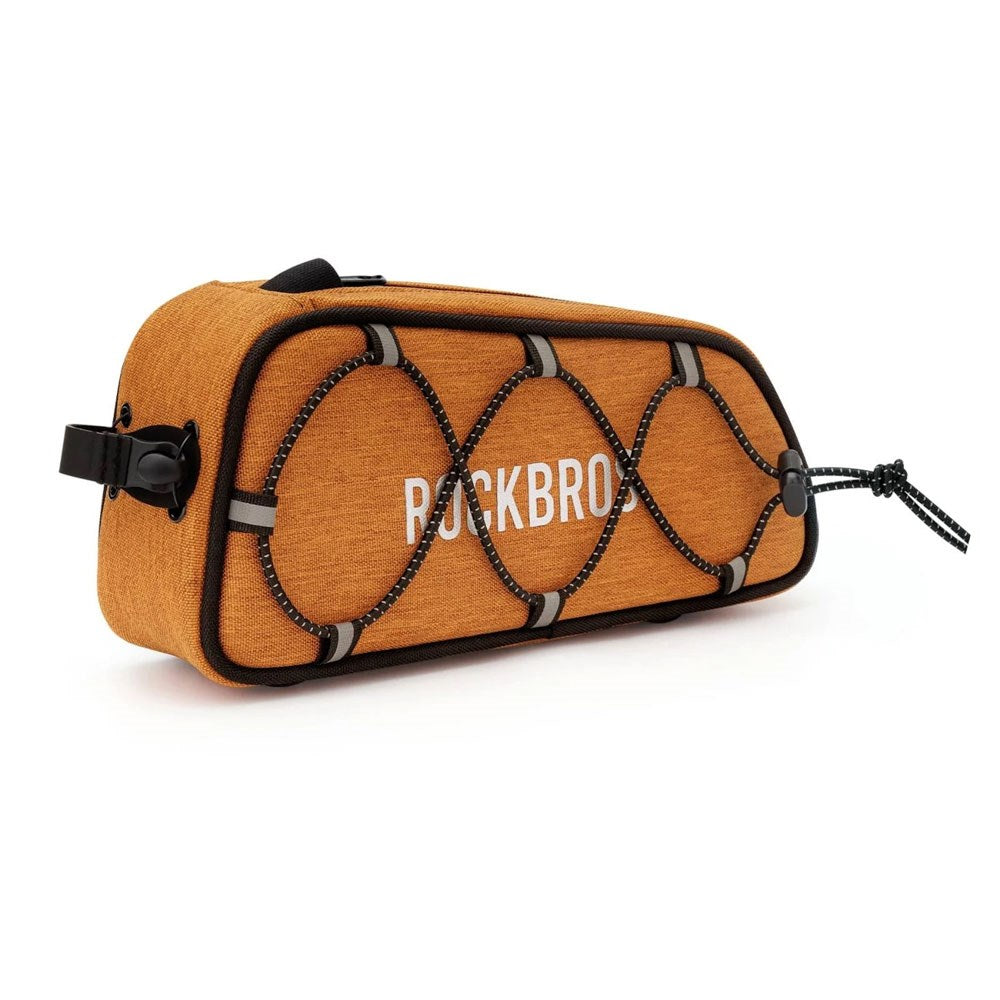 Rockbros Cykeltaske til Stel - 0.7L - Orange