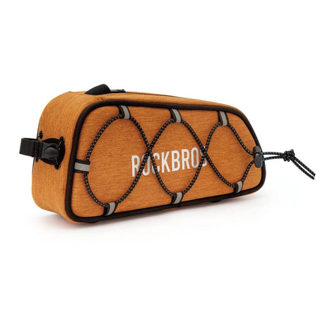 Rockbros Cykeltaske til Stel - 0.7L - Orange