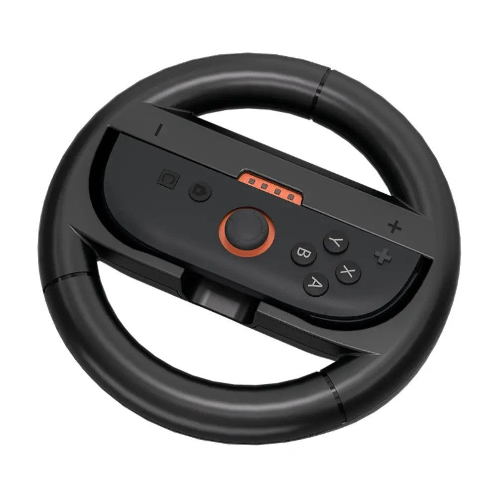 Nintendo Switch 2 Joy-Con Hurtel Rat-Tilbehør - 2 stk. - Sort