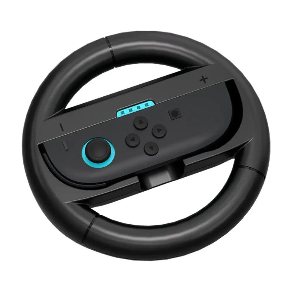 Nintendo Switch 2 Joy-Con Hurtel Rat-Tilbehør - 2 stk. - Sort