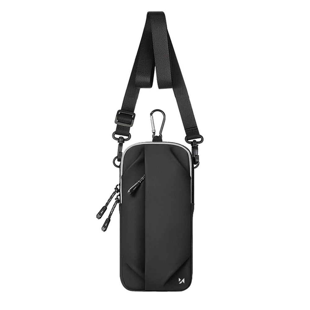 Wozinsky Mobiltaske m. Løbearmbånd - Sort