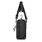 Wozinsky Mobiltaske m. Løbearmbånd - Sort