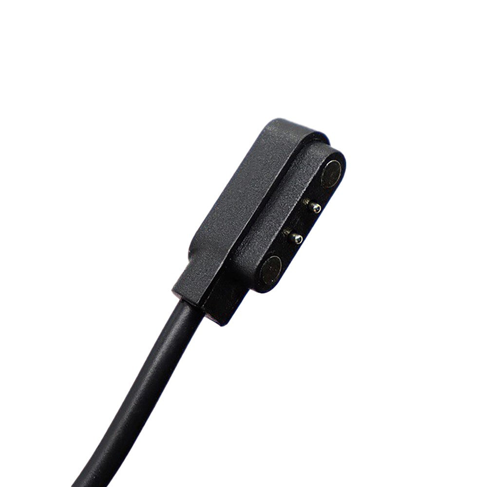 Hurtel Magnetisk Oplader til Smartwatch - 2-Pin / 2.8mm - Sort