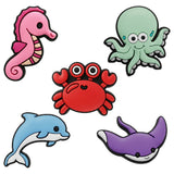 TFO 3D Stickers - 5 stk - Ocean