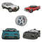 TFO 3D Stickers - 5 stk - Fast cars