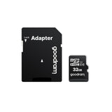 GoodRam Micro SDHC Hukommelseskort - 32GB - 100 MB/s - Sort