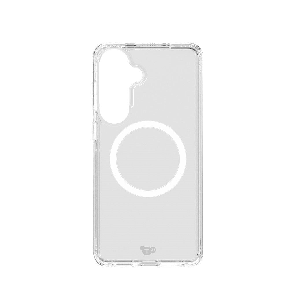 Samsung Galaxy S26+ (Plus) Tech21 EVO Clear Bagside Cover - MagSafe Kompatibel - Gennemsigtig