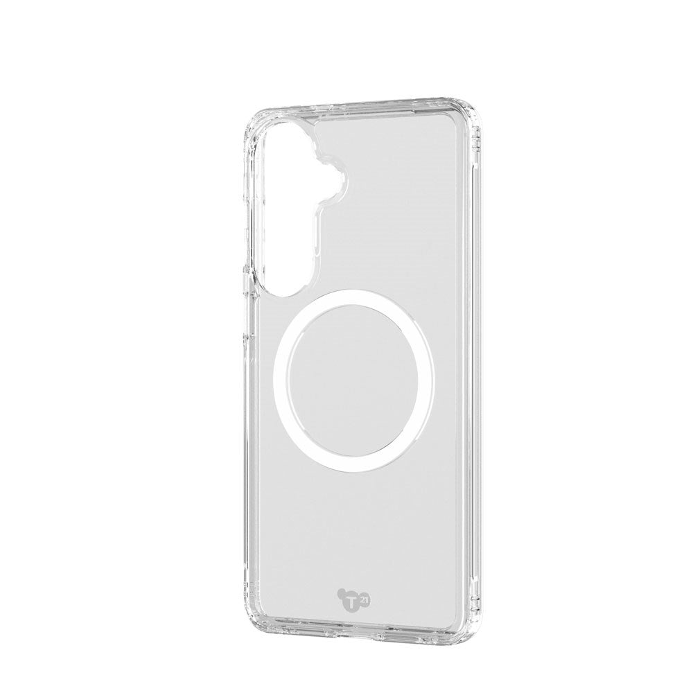 Samsung Galaxy S26+ (Plus) Tech21 EVO Clear Bagside Cover - MagSafe Kompatibel - Gennemsigtig