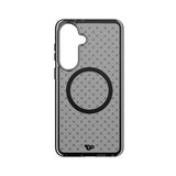 Samsung Galaxy S26+ (Plus) Tech21 EVO Check Bagside Cover - MagSafe Kompatibel - Sort