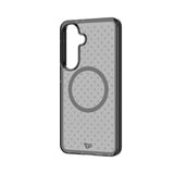 Samsung Galaxy S26+ (Plus) Tech21 EVO Check Bagside Cover - MagSafe Kompatibel - Sort