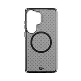 Samsung Galaxy S26 Ultra Tech21 EVO Check Bagside Cover - MagSafe Kompatibel - Sort