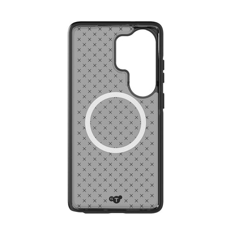 Samsung Galaxy S26 Ultra Tech21 EVO Check Bagside Cover - MagSafe Kompatibel - Sort