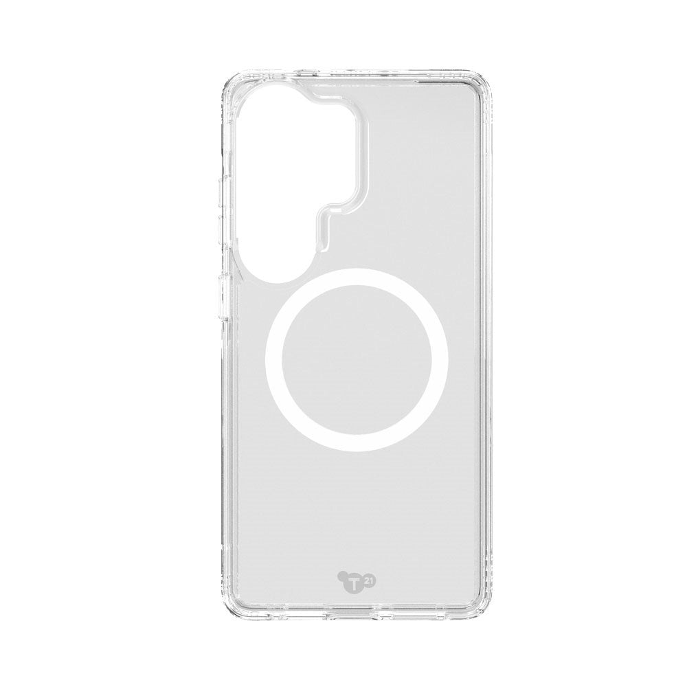 Samsung Galaxy S26 Ultra Tech21 EVO Clear Bagside Cover - MagSafe Kompatibel - Gennemsigtig