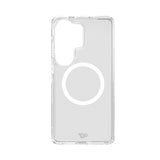 Samsung Galaxy S26 Ultra Tech21 EVO Clear Bagside Cover - MagSafe Kompatibel - Gennemsigtig