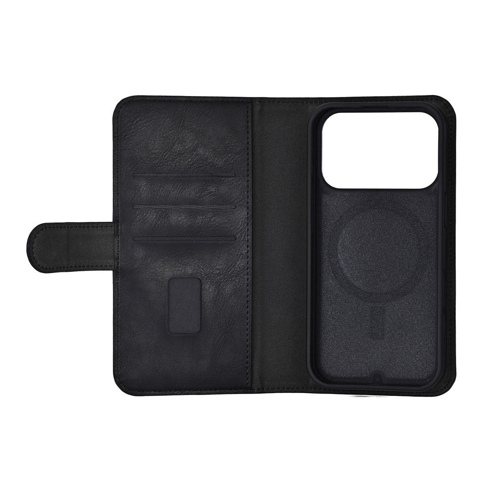 GEAR iPhone 17 Pro 2-i-1 Cover - MagSafe Kompatibel - Sort