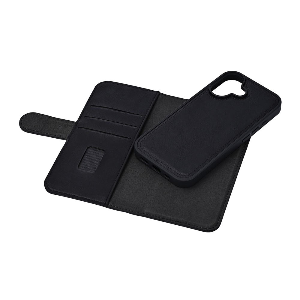GEAR iPhone 17 2-i-1 Cover - MagSafe Kompatibel - Sort