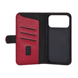 GEAR iPhone 17 Pro Max Kunstlæder Cover - MagSafe Kompatibel - Rød
