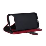 GEAR iPhone Air Kunstlæder Cover - MagSafe Kompatibel - Rød