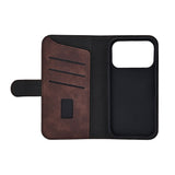 GEAR iPhone 17 Pro Kunstlæder Cover - MagSafe Kompatibel - Brun