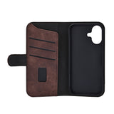 GEAR iPhone 17 Kunstlæder Cover - MagSafe Kompatibel - Brun
