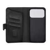 GEAR iPhone 17 Pro Max Kunstlæder Cover - MagSafe Kompatibel - Sort