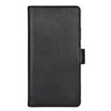 Samsung Galaxy S24 Ultra GEAR 2-i-1 lær flipdeksel m. Lommebok &amp; Magnet - Svart