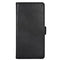 GEAR Samsung Galaxy S24 Ultra Læder Flip Cover m. Pung - Sort