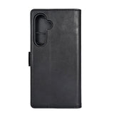 GEAR Samsung Galaxy S24+ (Plus) Leather Flip Cover m. Lommebok - Svart