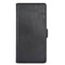 GEAR Samsung Galaxy S24+ (Plus) Leather Flip Cover m. Lommebok - Svart