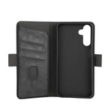 GEAR Samsung Galaxy A15 / A15 (5G) Leather Flip Cover m. Lommebok - Svart