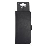 Motorola Moto G53 GEAR Kunstlæder Flip Case m. Kortholder & Ståfunktion - Sort