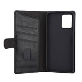 Motorola Moto G53 GEAR Kunstlæder Flip Case m. Kortholder & Ståfunktion - Sort