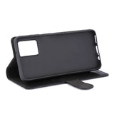 Motorola Moto G53 GEAR Kunstlæder Flip Case m. Kortholder & Ståfunktion - Sort