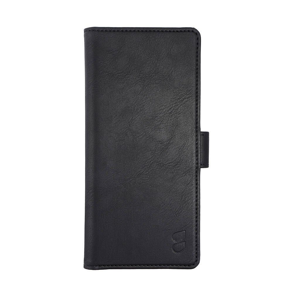 Motorola Moto G53 GEAR Kunstlæder Flip Case m. Kortholder & Ståfunktion - Sort