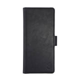 Motorola Moto G53 GEAR Kunstlæder Flip Case m. Kortholder & Ståfunktion - Sort