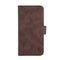 Samsung Galaxy S23 Gear Wallet - Læder Flip Cover m. Pung - Brun