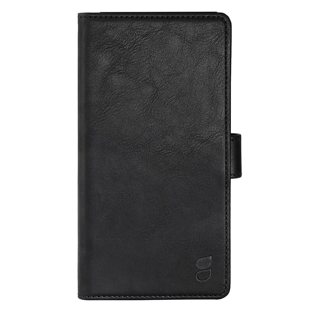Google Pixel 7 Pro Gear Wallet - Flip-deksel i skinn m. Lommebok - Svart