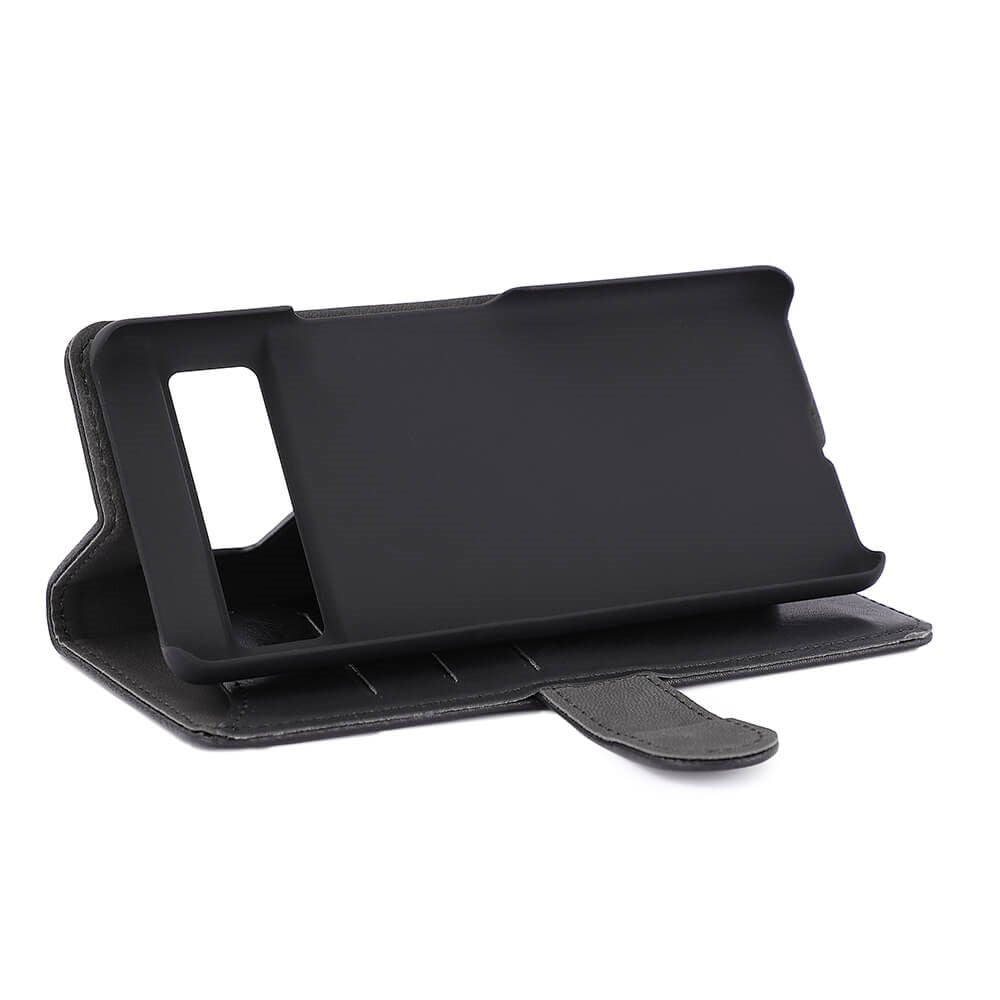 Google Pixel 7 GEAR-lommebok - Flip-deksel i skinn m. Lommebok for 3 kort - Svart