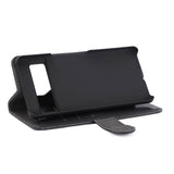 Google Pixel 7 GEAR-lommebok - Flip-deksel i skinn m. Lommebok for 3 kort - Svart