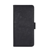 Samsung Galaxy A04s / A13 (5G) GEAR Wallet - Læder Flip Cover m. Pung til 3 Kort - Sort