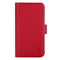 iPhone 14 / 13 GEAR Wallet - Læder Flip Cover m. Pung til 3 Kort - Rød
