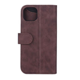 GEAR iPhone 14 Plus Lommebok - Skinn Flip Cover m. Lommebok - Brun